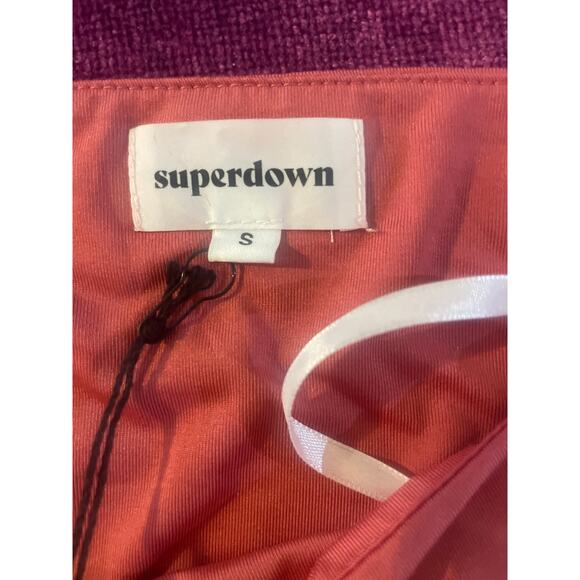 Revolve SUPERDOWN Bandeau Top (Swim or Crop Top?) Size Small S - Picture 4 of 5